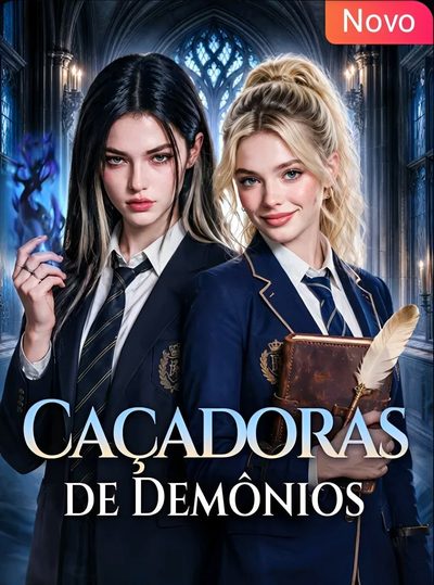 Capa da minisserie Caçadoras de Demônios