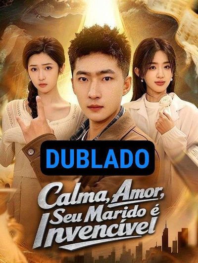 Capa da minisserie Calma, Amor, Seu Marido É Incrível