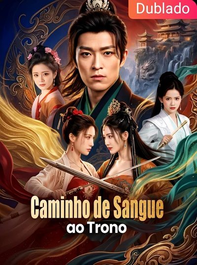 Capa da minisserie Caminho de Sangue ao Trono dublado