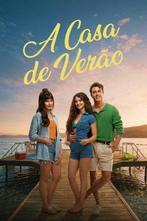 Capa da minisserie Casa de Verão (yaz Evi)