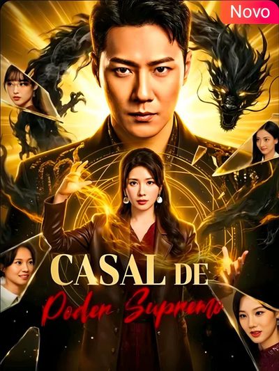 Capa da minisserie Casal de Poder Supremo (dublado) dublado