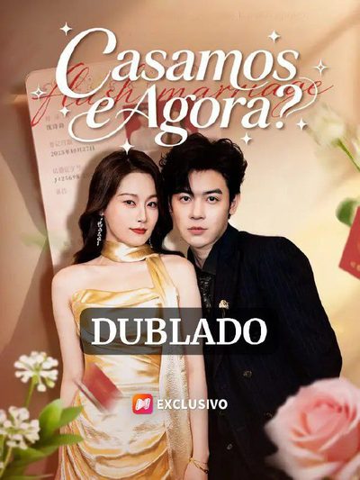 Capa da minisserie Casamos e Agora? dublado