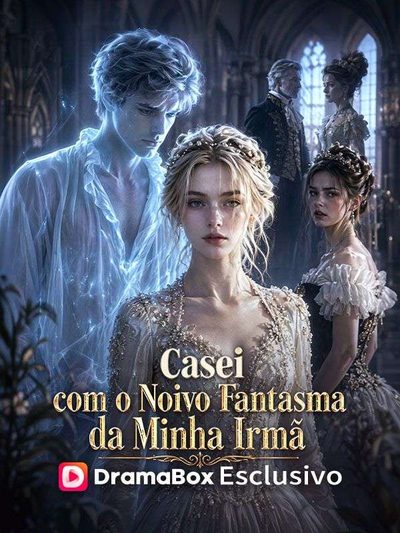 Capa da minisserie Casei com o Noivo Fantasma da Minha Irmã -