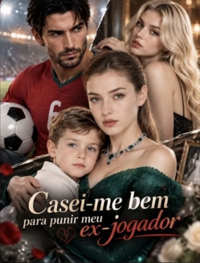Capa da minisserie Casei Me Bem para Punir Meu Ex Jogador