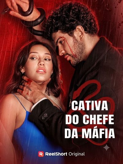 Capa da minisserie Cativa do Chefe da Máfia Cautiva Del Jefe de La Mafia