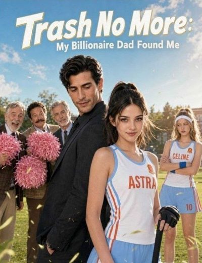 Capa da minisserie Chega de Lixo: Meu Pai Bilionário Me Encontrou ✨️trash no More: My Billionaire Dad Found Me Legenda Exclusiva