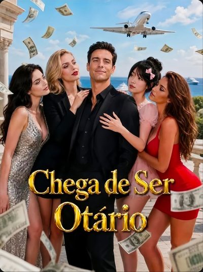 Capa da minisserie Chega de Ser Otário -
