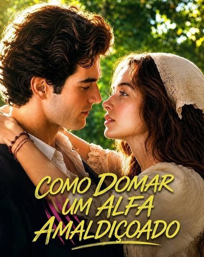 Capa da minisserie Como Domar Um Alfa Amaldiçoado