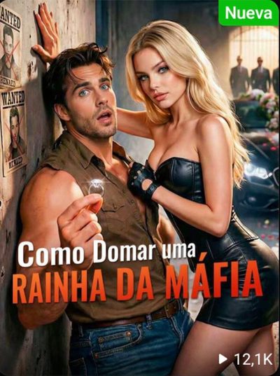 Capa da minisserie Como Domar uma Rainha da Máfia