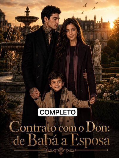 Capa da minisserie Contrato com o Don de Babá a Esposa