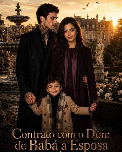 Capa da minisserie Contrato com o Don: de Babá a Esposa