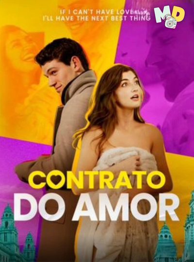 Capa da minisserie Contrato do Amor - Love By Contract - Amor por Contrato