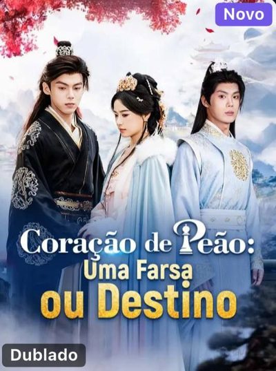 Capa da minisserie Coração de Peão: uma Farsa Ou Destino (dublado) dublado
