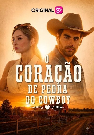 Capa da minisserie Coração de Pedra do Cowboy