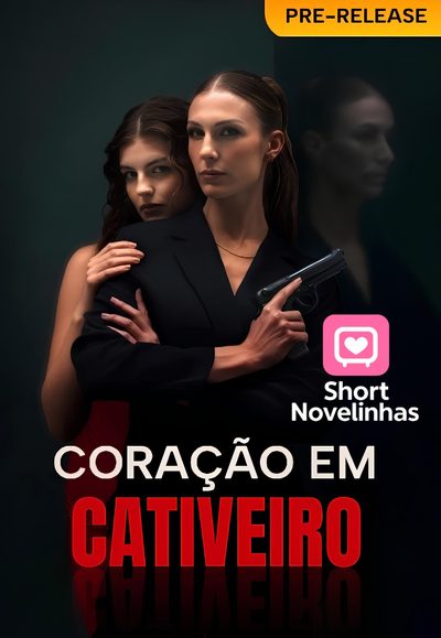Capa da minisserie Coração em Cativeiro