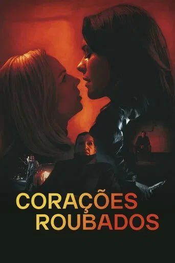 Capa da minisserie Corações Roubados - Raub Ihren Atem