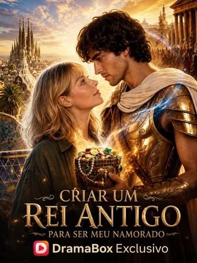 Capa da minisserie Criar Um Rei Antigo para Ser Meu Namorado