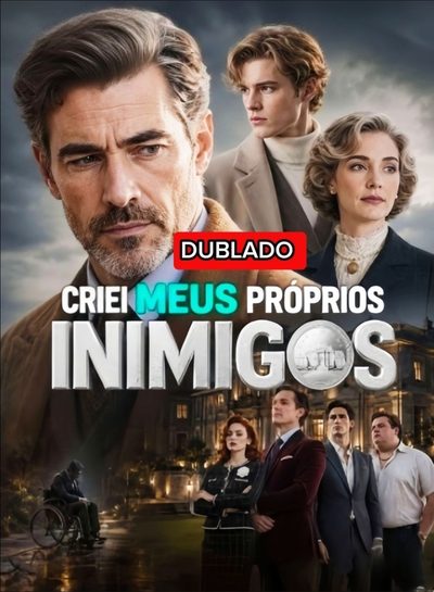 Capa da minisserie Criei Meus Próprios Inimigos
