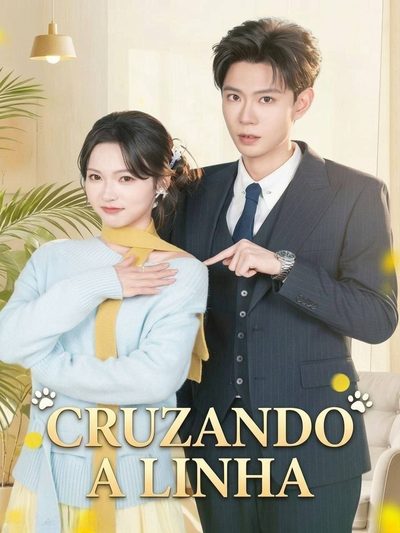Capa da minisserie Cruzando a Linha