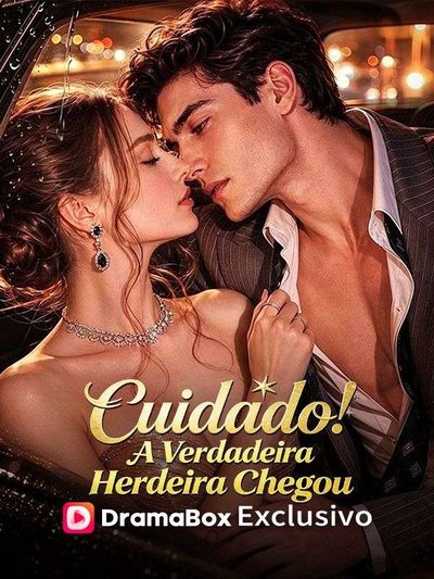 Capa da minisserie Cuidado a Verdadeira Herdeira Chegou