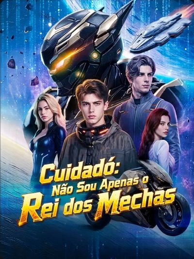 Capa da minisserie Cuidado: Não Sou Apenas o Rei dos Mechas -