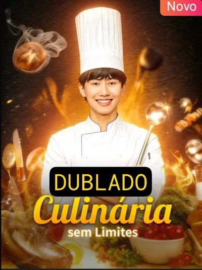 Capa da minisserie Culinária sem Limites