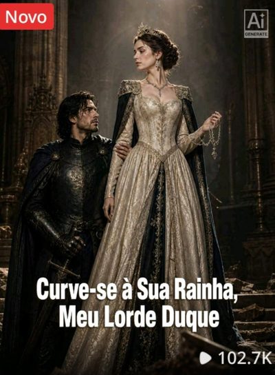 Capa da minisserie Curve-se à Sua Rainha, Meu Lorde Duque