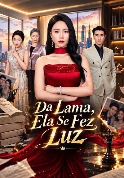 Capa da minisserie Da Lama,ela Se Fez Luz