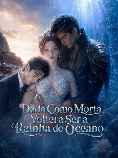 Capa da minisserie Dada Como Morta Voltei a Ser a Rainha do Oceano