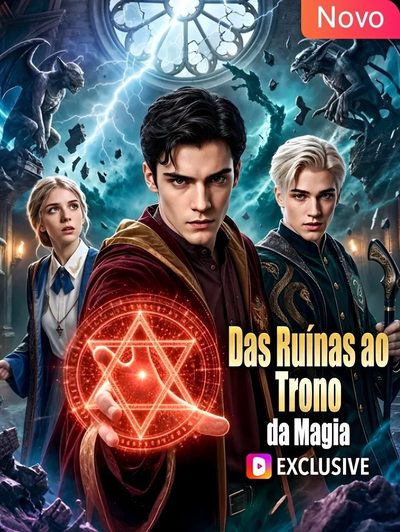 Capa da minisserie Das Ruínas ao Trono da Magia