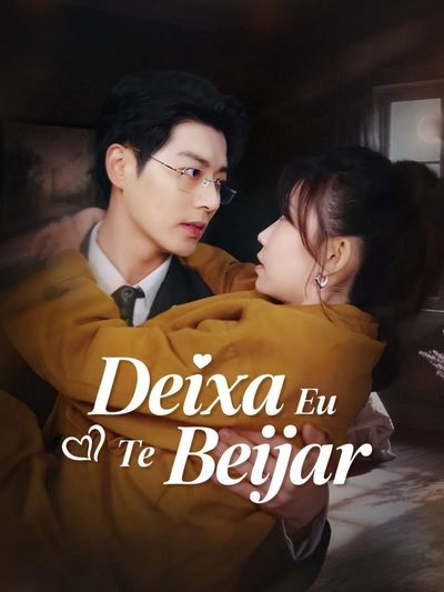 Capa da minisserie Deixa Eu Te Beijar Me Dá Um Beijo, Qual o Problema?