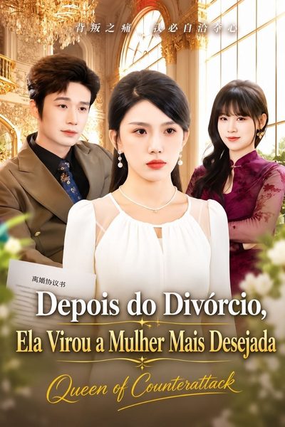 Capa da minisserie Depois do Divórcio, Ela Virou a Mulher Mais Desejada
