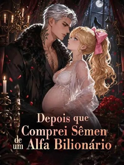 Capa da minisserie Depois que Comprei Sêmen de Im Alfa Bilionário