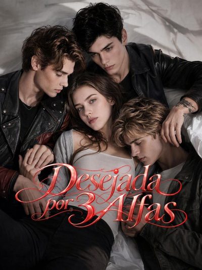 Capa da minisserie Desejada por Três Alfas