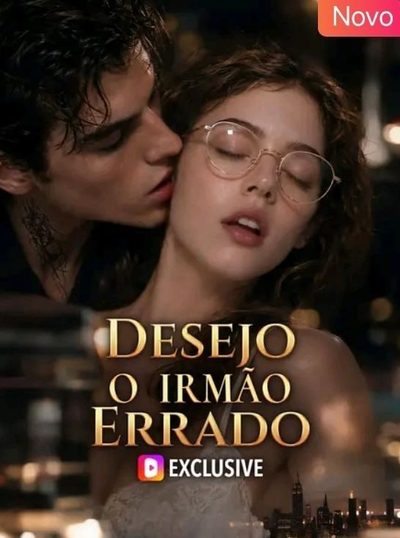 Capa da minisserie Desejo o Irmão Errado