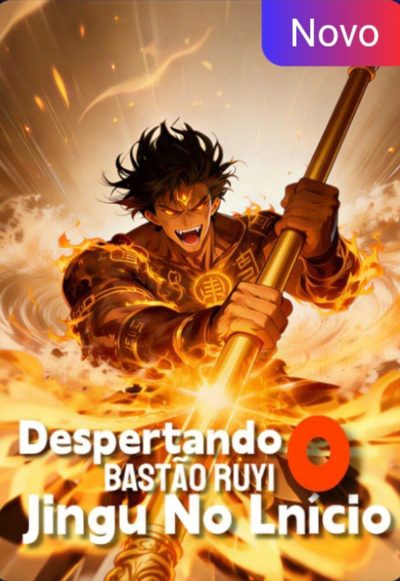 Capa da minisserie Despertando o Bastão Ruyi Jingu no Lnício
