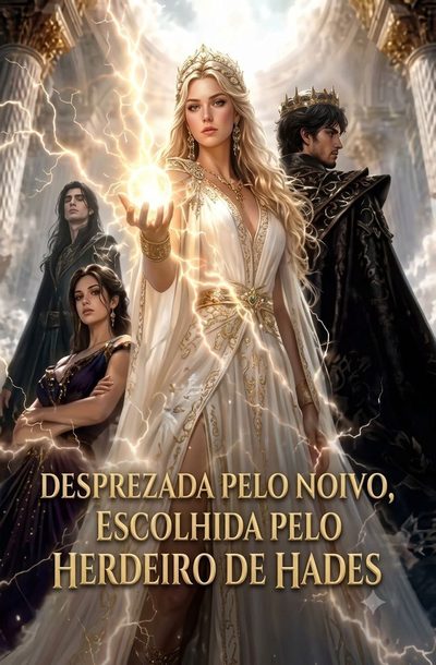 Capa da minisserie Desprezada Pelo Noivo, Escolhida Pelo Herdeiro de Hades