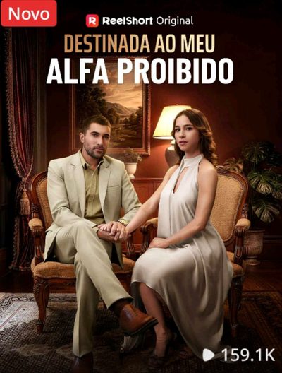 Capa da minisserie Destinada ao Meu Alfa Proibido