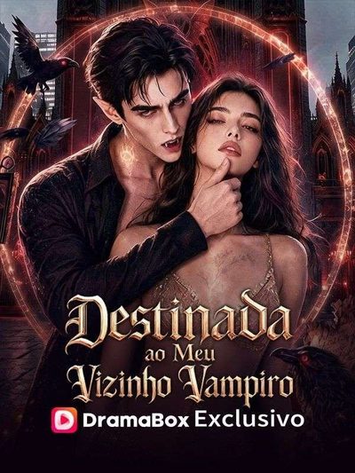 Capa da minisserie Destinada ao Meu Vizinho Vampiro