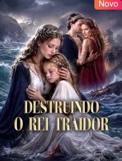 Capa da minisserie Destruindo o Rei Traidor