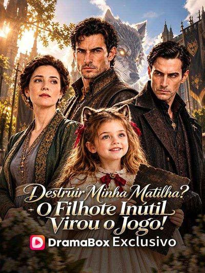 Capa da minisserie Destruir Minha Matilha? o Filhote Inútil Virou o Jogo -