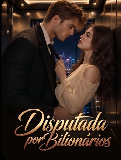 Capa da minisserie Disputada por Bilionários