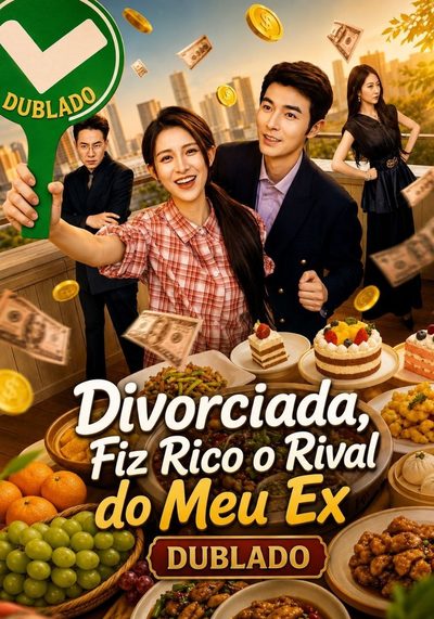 Capa da minisserie Divorciada, Fiz Rico o Rival do Meu Ex