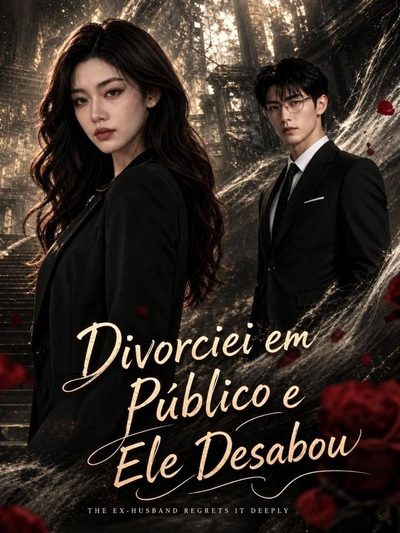 Capa da minisserie Divorciei em Público e Ele Desabou