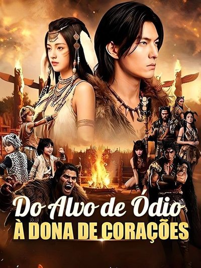 Capa da minisserie Do Alvo de Ódio à Dona de Corações dublado