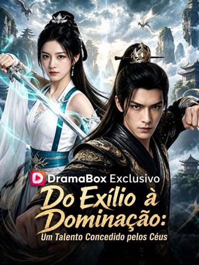 Capa da minisserie Do Exílio à Dominação: Um Talento Concedido Pelos Céus dublado