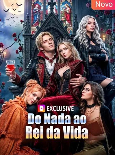 Capa da minisserie Do Nada ao Rei da Vida