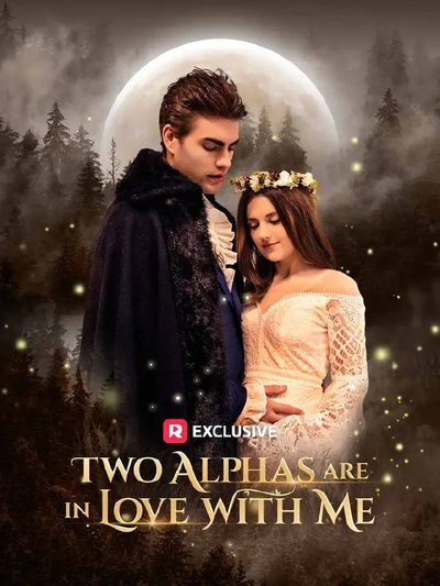 Capa da minisserie Dois Alfas Estão Apaixonados por Mim Two Alphas Are In Love With Me