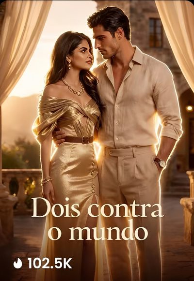 Capa da minisserie Dois Contra o Mundo dublado