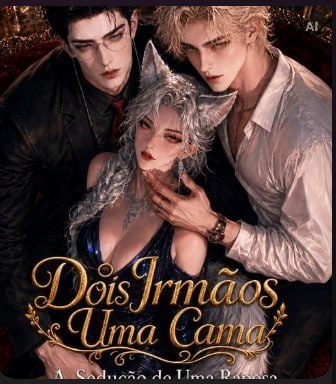 Capa da minisserie Dois Irmãos uma Cama a Sedução de uma Raposa